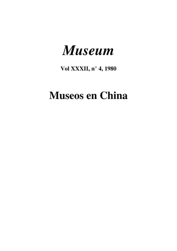 Museos en China